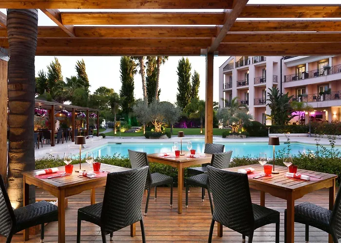 Hotel Isola Sacra Rome Airport